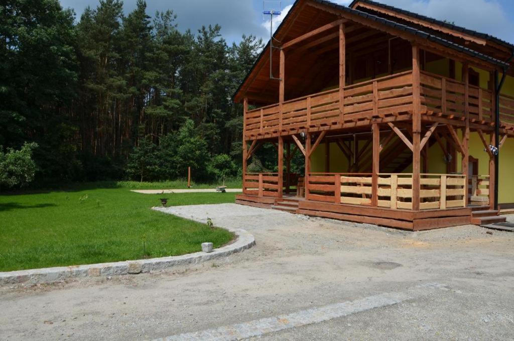 Agroturystyka U Siwego Rokitki  Eksteriør billede